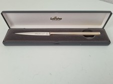 Lerche Brieföffner versilbert