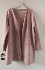 offener Longblazer 46 rosa Gina langarm Damen