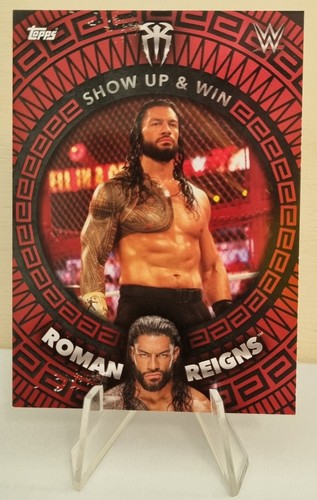 2021 topps wwe - 2021, show