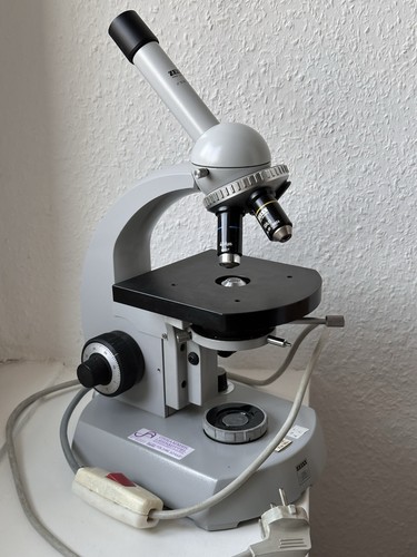Carl zeiss schulmikroskop - zeiss, –