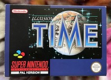Illusion time nintendo - time,,