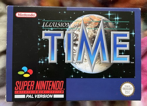 Illusion time nintendo - illusion, of