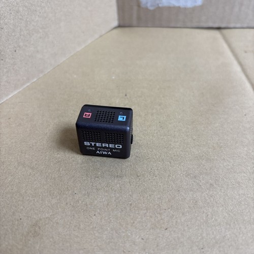 Aiwa mini elektret stereo - mini,