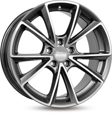 4x Alufelgen MAM A5 für Audi