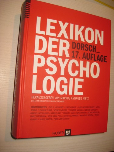 Dorsch lexikon der - lexikon,
