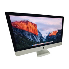 Apple iMac 27" 5K 2015 Intel i7 4x4,0GHz 32GB RAM 1TB AMD Radeon R9 M395 2GB mac