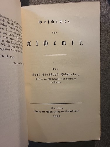 Geschichte der alchemie karl - alchemie,