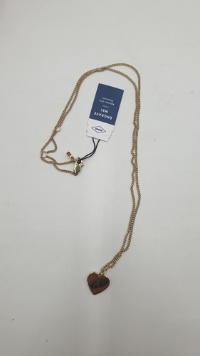 Fossil halskette jf03080710 - fossil,
