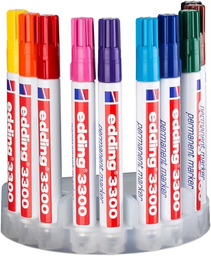 Edding 3300 permanent marker - edding,