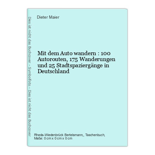 Mit dem auto wandern - dem,