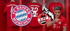 Bayern München vs. 1 FC Köln
