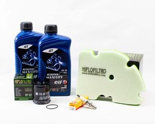 Kit Révision Filtres Bougies pour PIAGGIO MP3 250 RL ie MIC de 2009 à 2010