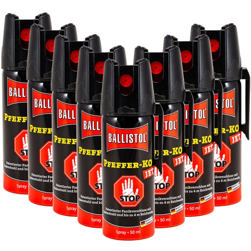 Ballistol pfeffer jet - pfeffer-ko,