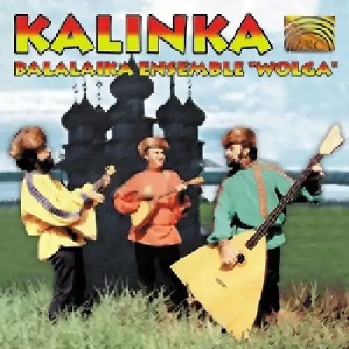 Balalaika ensemble wolga - ensemble,