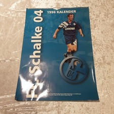 Schalke 04   Schalke Poster Kalendar 1996  komplett - Weihnachtsgeschenk
