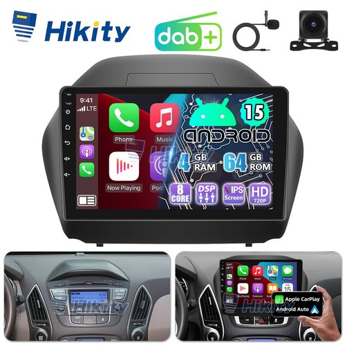 Dab carplay 64gb 8core - dab+, 4+64gb