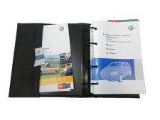 VW Golf Plus Bordmappe aus