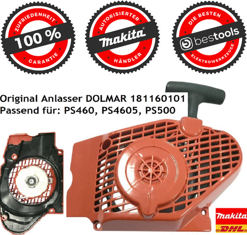 Original anlasser dolmar - anlasser,