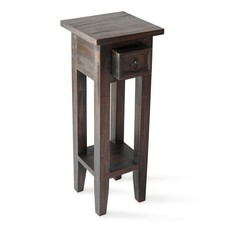 Beistelltisch Mahagoni Holz