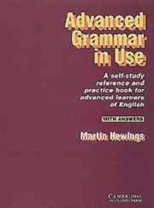 Advanced grammar use with - advanced,