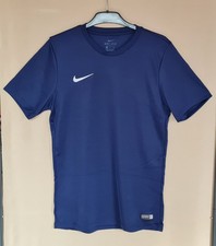 Sport-Shirt NIKE DRI-FIT, Gr. S, T-Shirt, dunkelblau, Funktionsshirt Herren