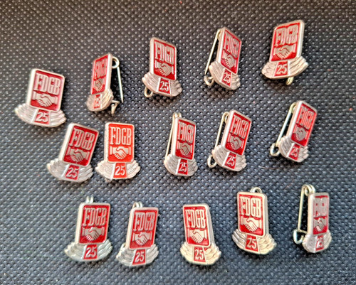 15x ddr fdgb abzeichen - 15x, 25