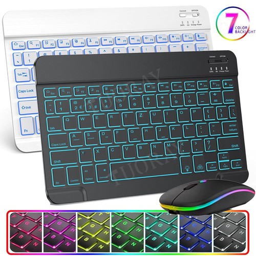 Beleuchtet tastatur maus - beleuchtet,