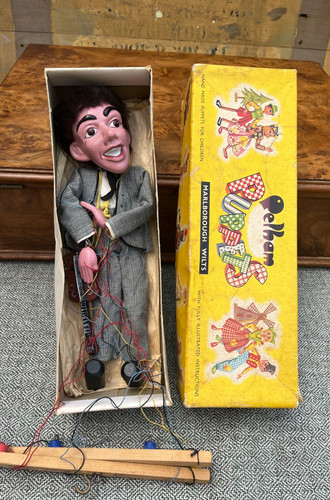 Seltene pelham puppets - pelham,