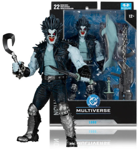 Mcfarlane toys comics lobo - toys,