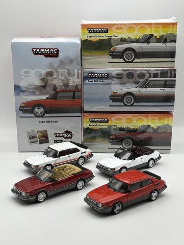 Tarmac saab 900 - tarmac, turbo