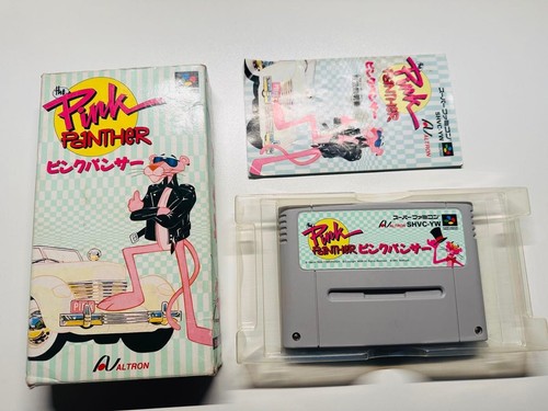 Pink panther nintendo super - pink,