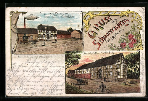 Lithographie schnorrenberg bei - lithographie,