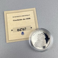 Medaille "Geschichte der DDR"