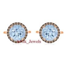 Natürlich Blau Topas