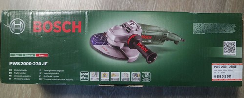 Bosch winkelschleifer pws - bosch,