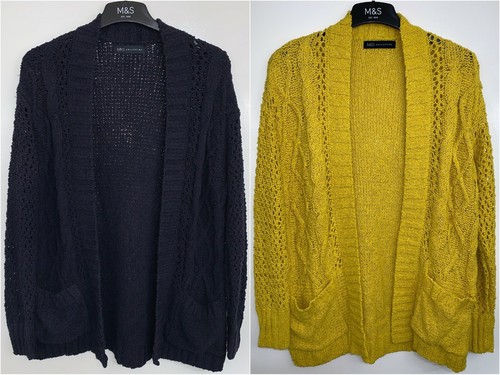 Strickjacke grobstrick - ex,