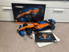 LEGO TECHNIC 42141 McLaren Formel 1 Rennwagen Vollständig Mit OVP 1x Aufgebaut