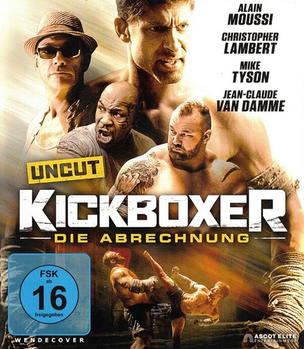 Kickboxer die abrechnung - die,