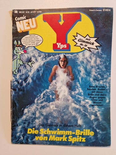 Yps heft ohne - yps, nr.38