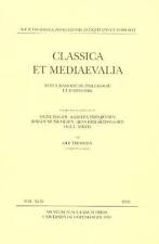 Classica et Mediaevalia, Signe
