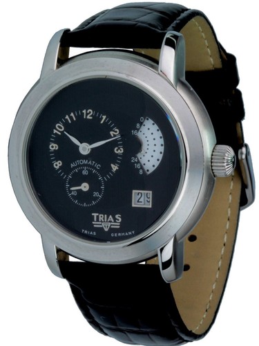 Trias uhren schwarze - uhren,