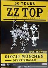 ZZ  TOP  2019 MÜNCHEN - orig
