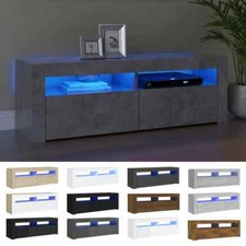 TV Schrank mit LED-Leuchten