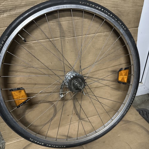 Zoll hinterrad mit - 28“,