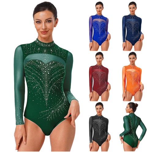 Damen tanzkleidung glänzend - damen,