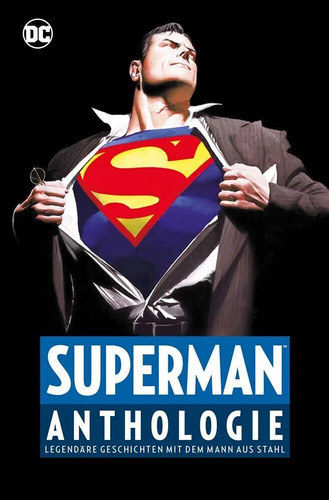 Superman anthologie comic - anthologie,