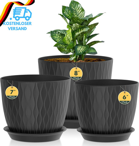 Packs blumentopf mit - packs,