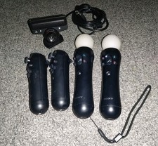 2x Move Motion Controller + 2x