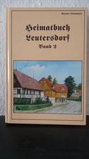 Heimatbuch Leutersdorf    Band 2     Buch von 2002    Werner Griesbach