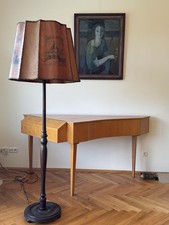 Spinett von Ammer mit Lautenzug, Klavierhocker, Stimmschlüssel und Buch